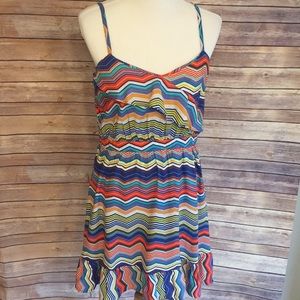 Spaghetti strap dress